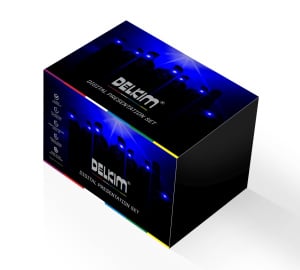 Delkim Txi-D 3 Rod Digital Bite Alarm Presentation Sets